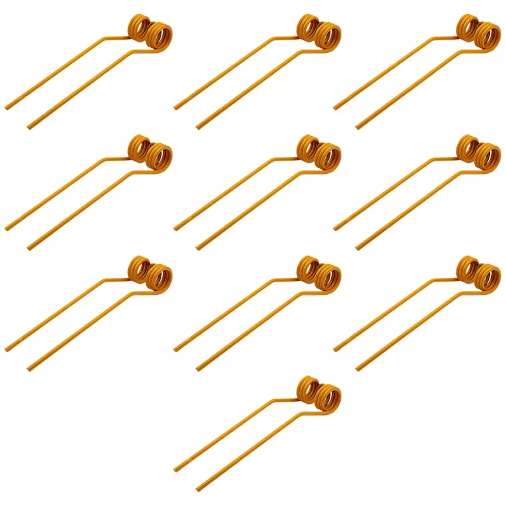 0109040 Set of 10 Hay Tedder Teeth Tines Fits Sitrex RT5200