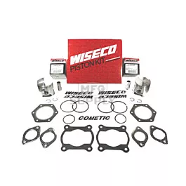 +020 Polaris Piston Kit. 86-99 fan cooled 488cc EC50PM043 & EC50PPM051 engines.