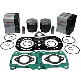 +020 Polaris Piston Kit. 89-97 Liquid Cooled 500 EC45PL097 engine.
