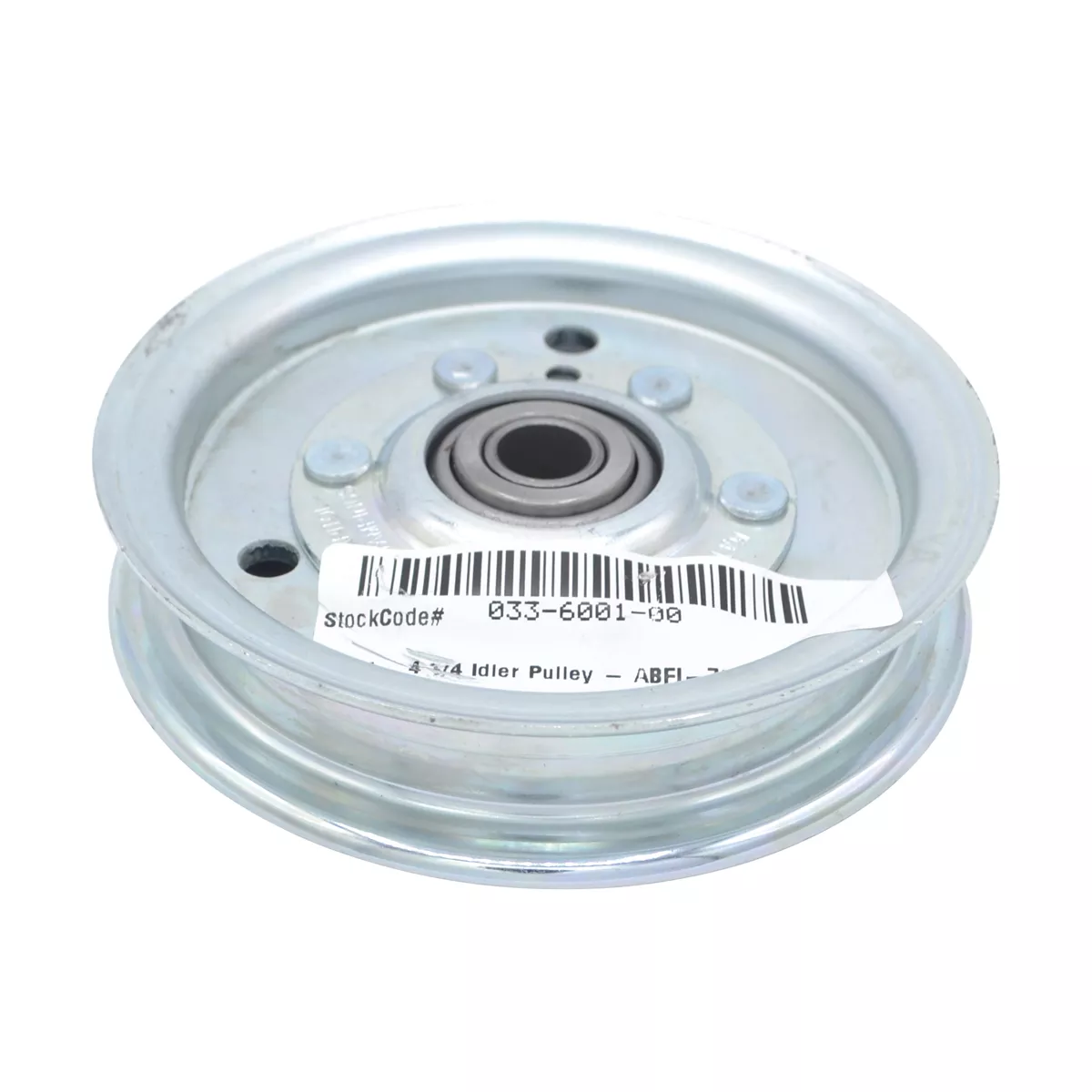 033-6001-00 4 3 /4 Idler Pulley - ABFI-76