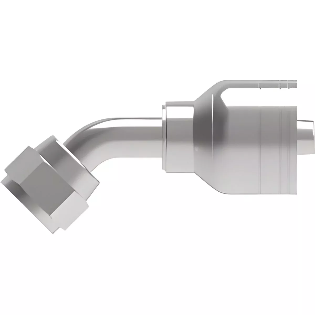 04Z-685 JIC 37 FEMALE SWIVEL 45 ELBOW