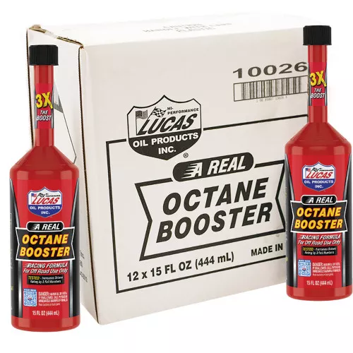 051-635 Octane Booster Fits 12 Btls/15 oz. Lucas Oil