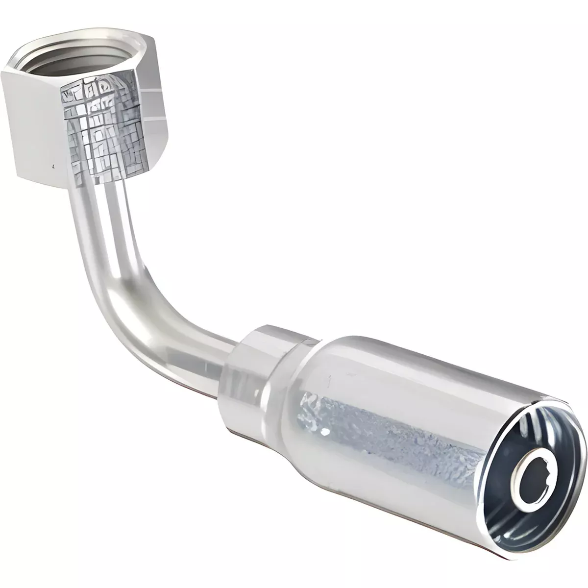 06UJ36 FEM FORSEAL SWIVEL MED DROP 90 DG