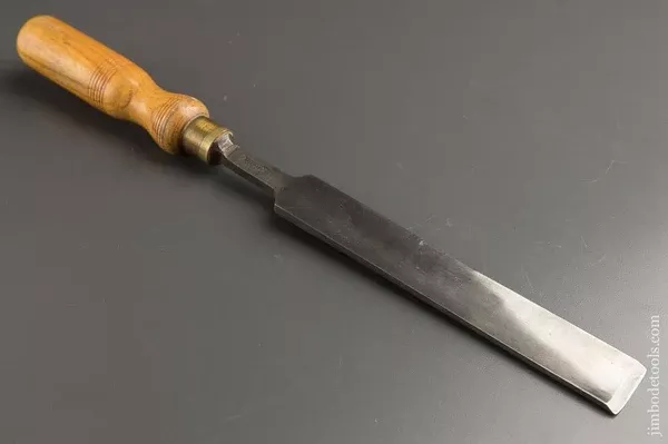 1 1/4 inch MAWHOOD Ash Handled Pattern Maker's Paring Gouge - 86698