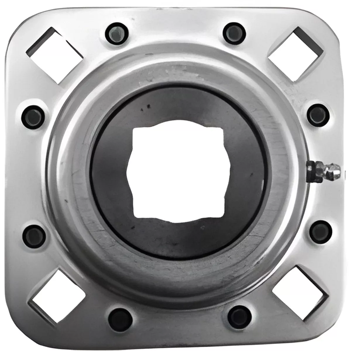 1-1/4 INCH SQUARE RIVETED FLANGE DISC BEARING RIVETED FLANGE BEARINGS