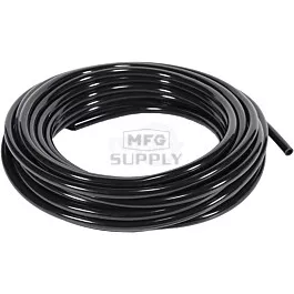 1/4" Black Vinyl Fuel Line 50' Roll
