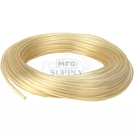 1/4" Clear Hose 50'