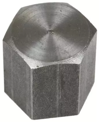 1 /4 Inch FNPT Galvanized Pipe Cap