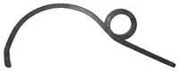 1 Inch Coil Shank for Toolbar Cultivators and Tillage Equipment