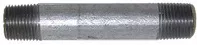 1 Inch Galvanized Steel Nipple - 4 Inch Length for Agricultural Plumbing Systems