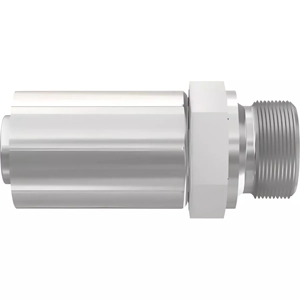 1 INCH HOSE X 1 BSP PARALLEL PIPE MALE STRAIGHT RIGID