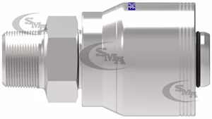 1 Inch NPTF Male Straight Crimp Fitting for Hydraulic Hose Systems