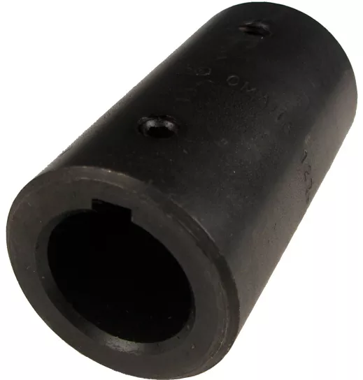 1 Inch Round Female PTO Coupler with Keyway Attachment
