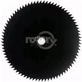 10" Brush Blade 80 Teeth, 1" Bore