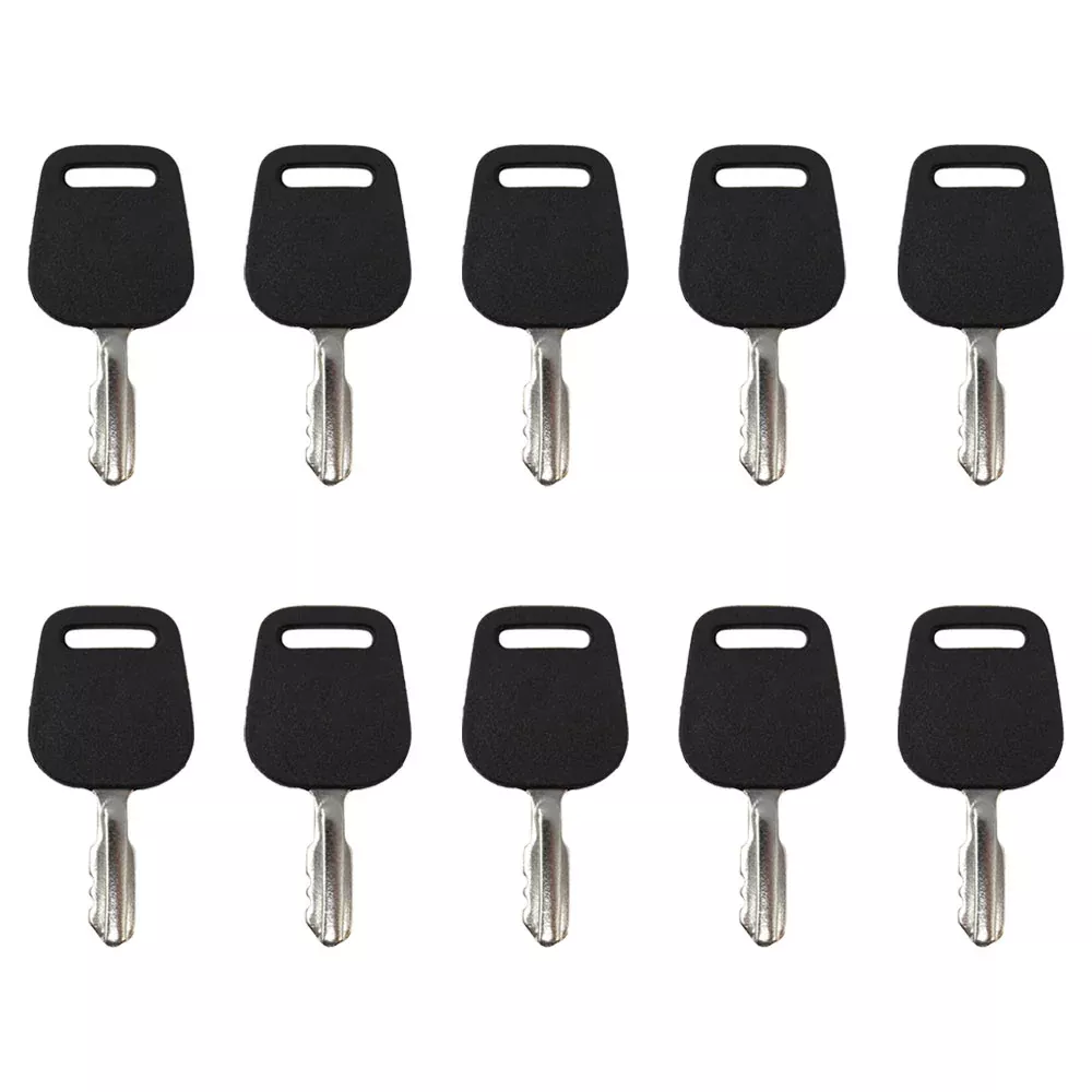 (10) Ignition Switch Keys Fits John Deere Fits Sears Craftsman Fits AYP Fits MTD