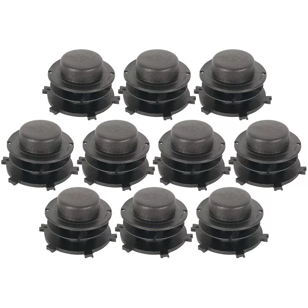 (10) Interchangeable Trimmer Head Spools Fits Stihl Autocut 25-2 Trimmer Heads