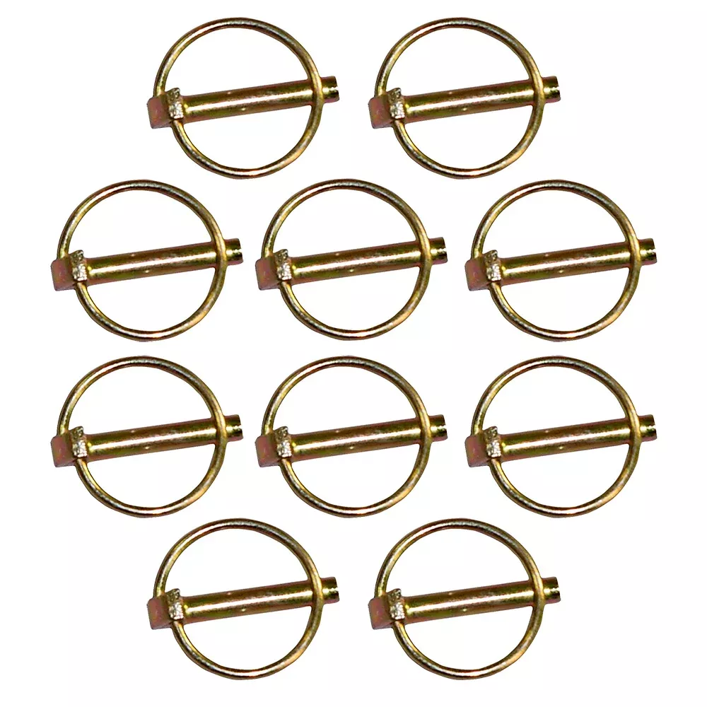 10 Pack 1/4" Forged Lynch Pin P794 873-2704 Fits Universal Makes and Models