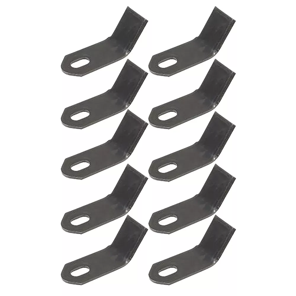 10-Pack of New Mower Flail Blades 5-1/4" x 1-3/4"