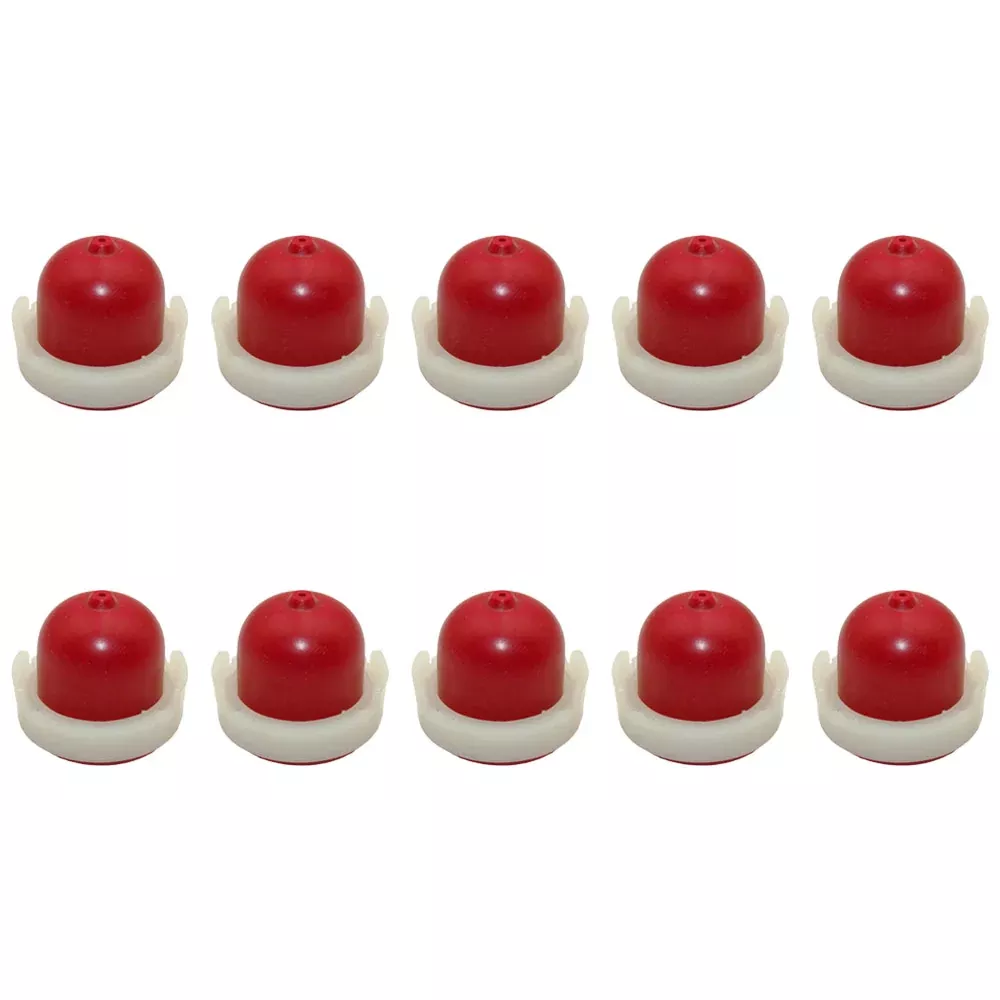 (10)Primer Bulb Assemblies Fits Briggs and Stratton 496115 694395 4180 5085H 508