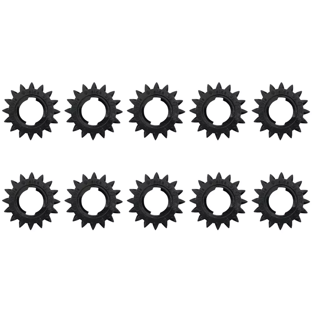 (10) Replacement 16 Tooth Starter Motor Drive Gears 050368 Fits Lesco