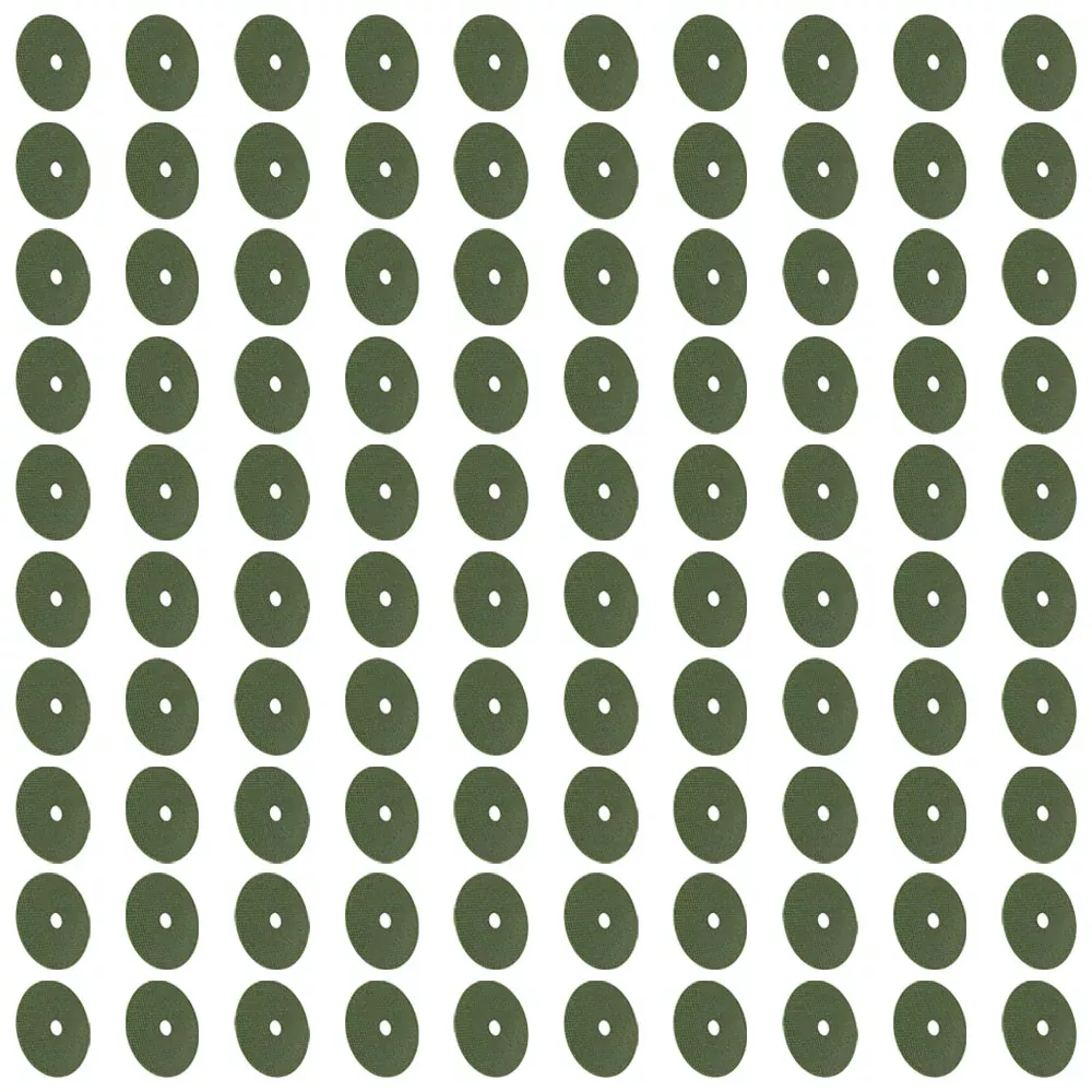 100 Pack of 4"x.040"x5/8" Thin Cut Off Wheel Discs for Metal & Stainless Steel