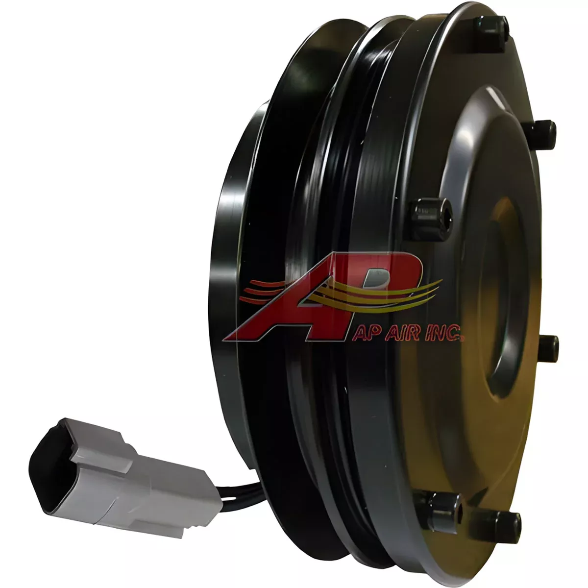 10PA17C Clutch With 24V Coil, 5.3" With Single Groove for Caterpillar