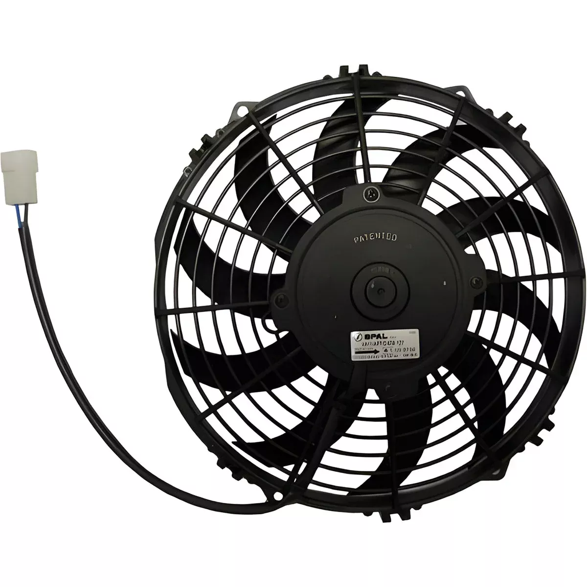 12" Condenser Fan Assembly, Puller, Curved Blade for Caterpillar