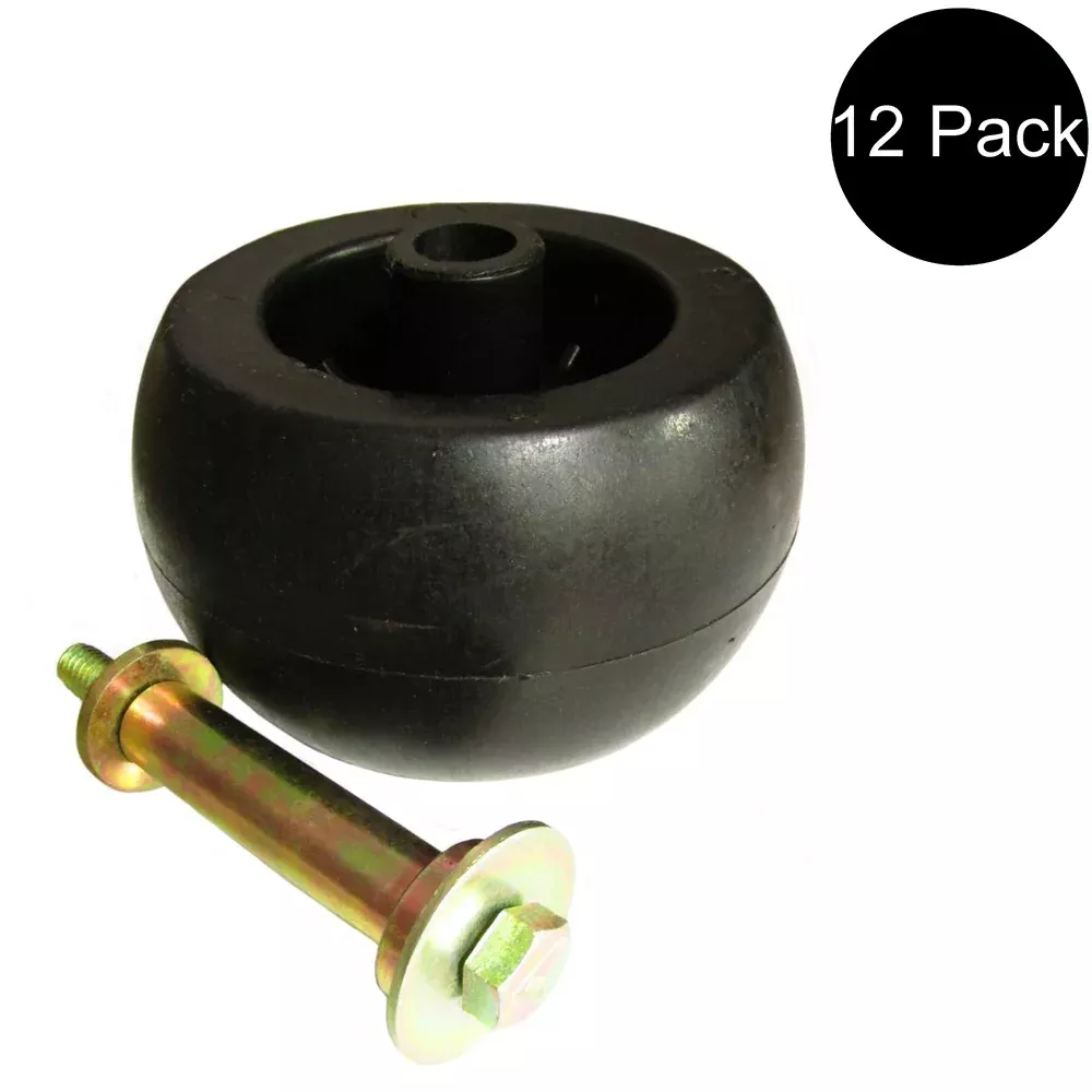 (12) Deck Wheel Roller Kits Fits Exmark 103-3168 103-4051 with Hardware
