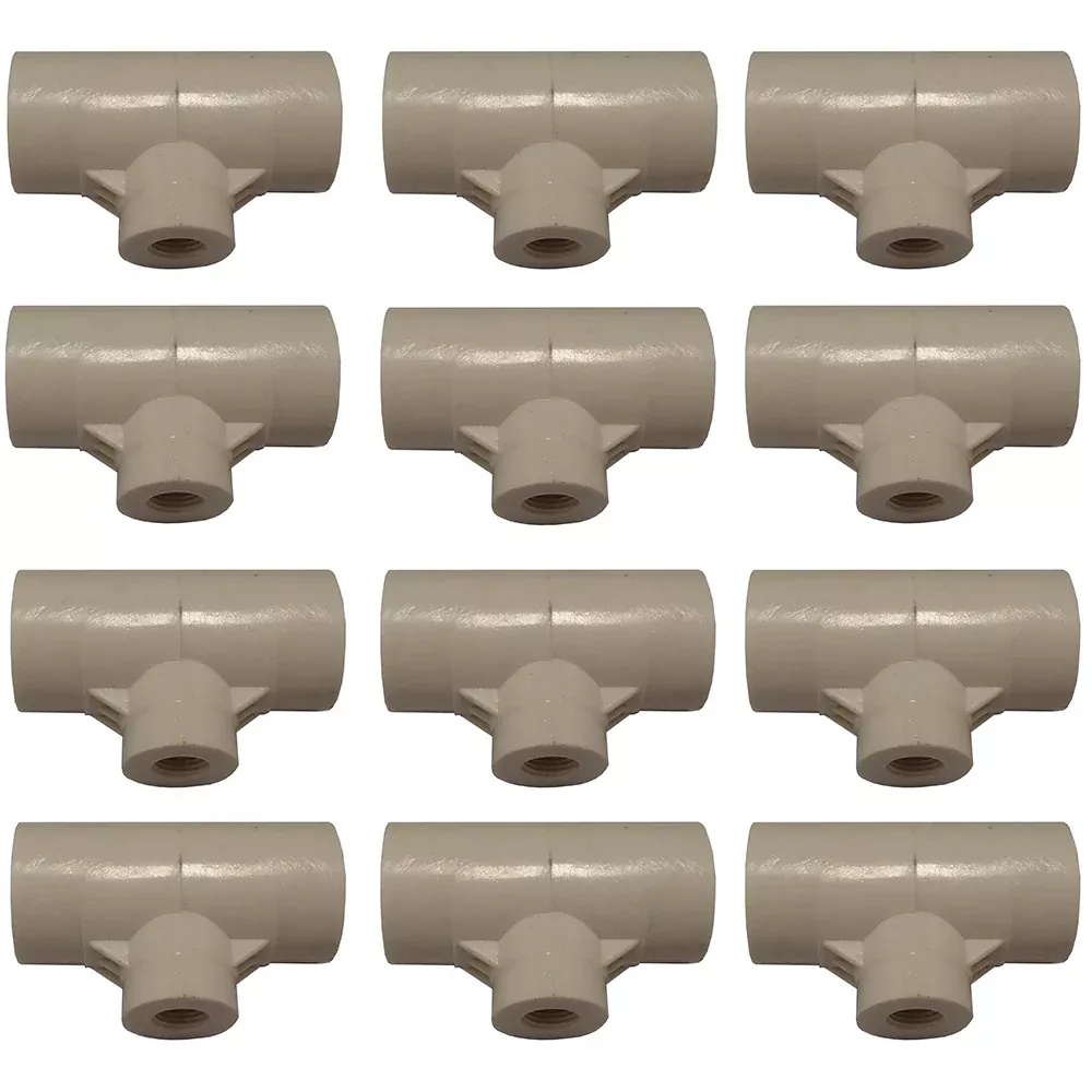 12 New 1/2" PVC Fitting for Heavy Duty Poultry Drinker Cups OR Nipples Bracket