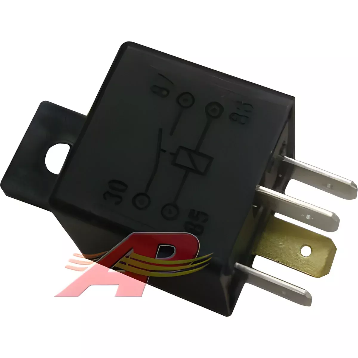 12 Volt, 4 Pole Hella Relay - Caterpillar for Caterpillar 209-0052