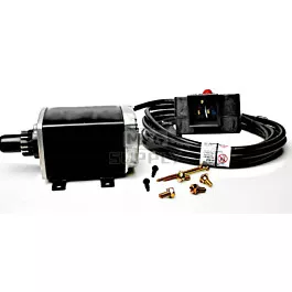 120V Starter Replaces Tecumseh 33329E found on many newer models of snowblowers. Aftermarket version.