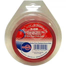 .130 X 25' Red Commercial Trimmer Line