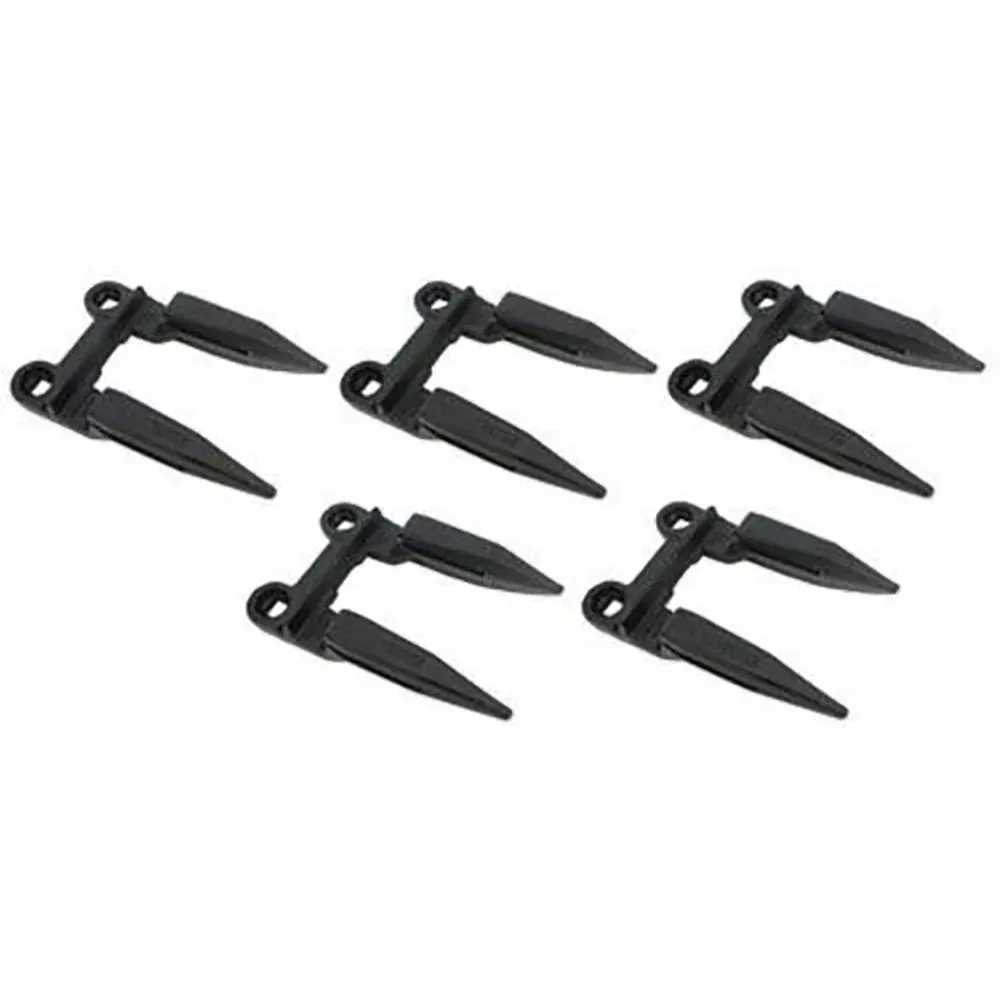 1307299C1 Pack of 5 Double Guards Fits Case-IH Tractor Models 721 725