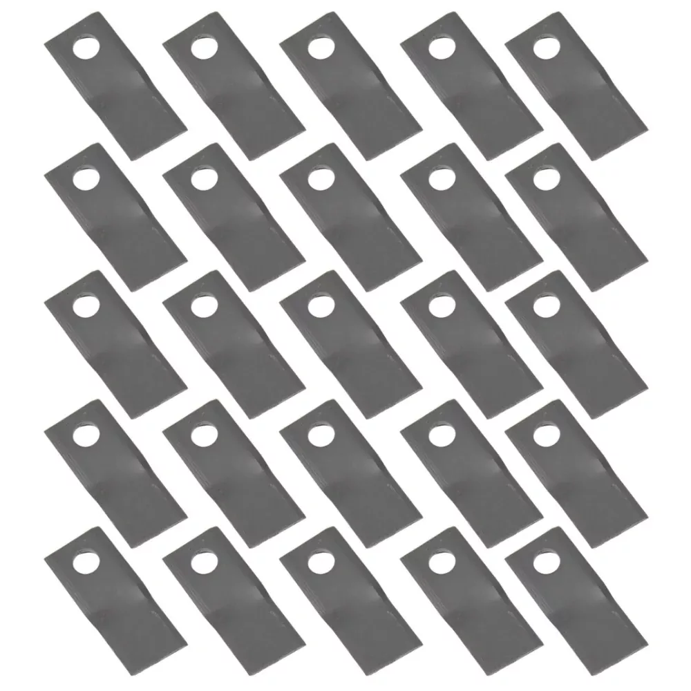 1398880K Disc Mower Blades Pack of (25) LH for Krone AM203 AM243 AM323