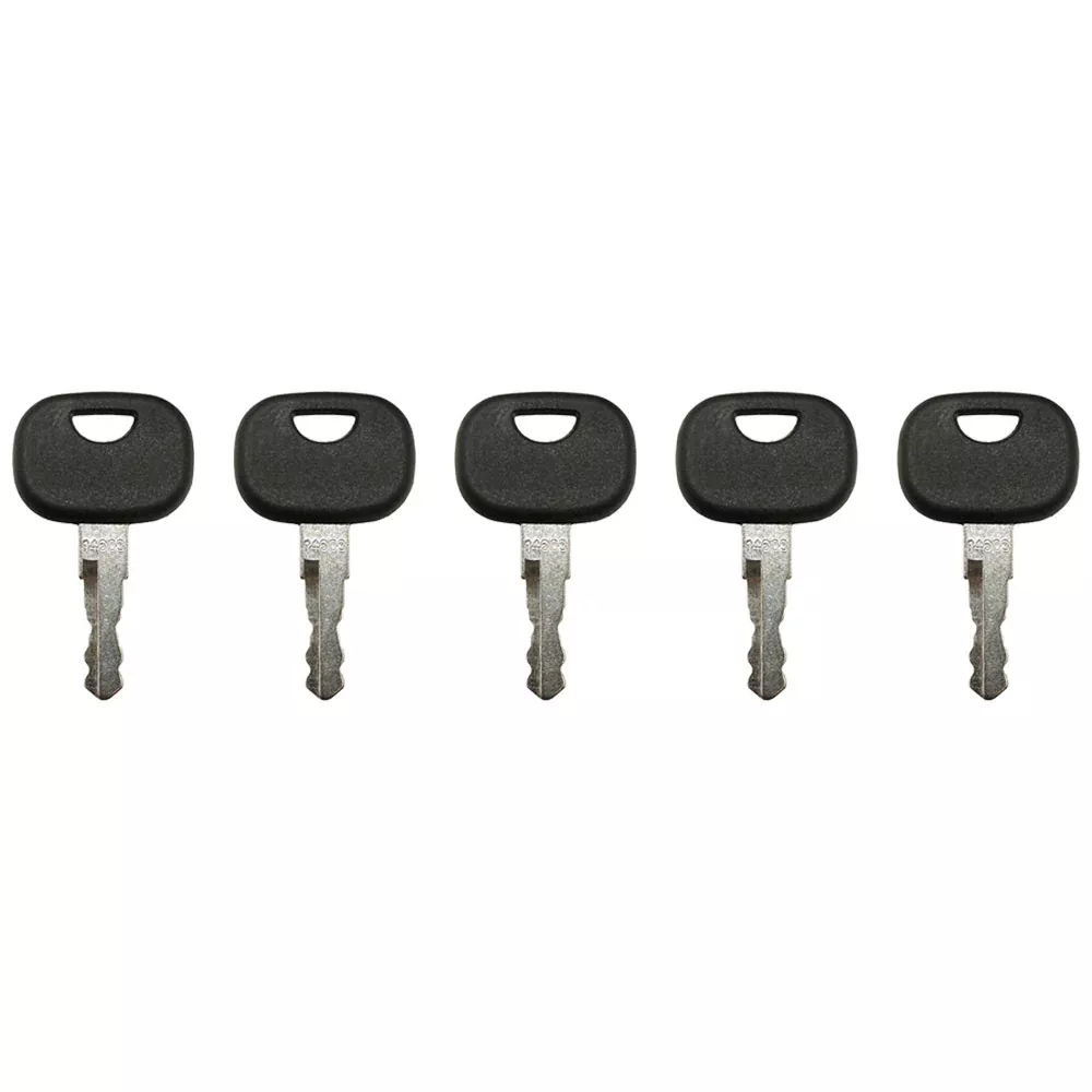 14603 Pack of 5 Keys Fits Ford New Holland NH & Fits JCB Backhoe Models