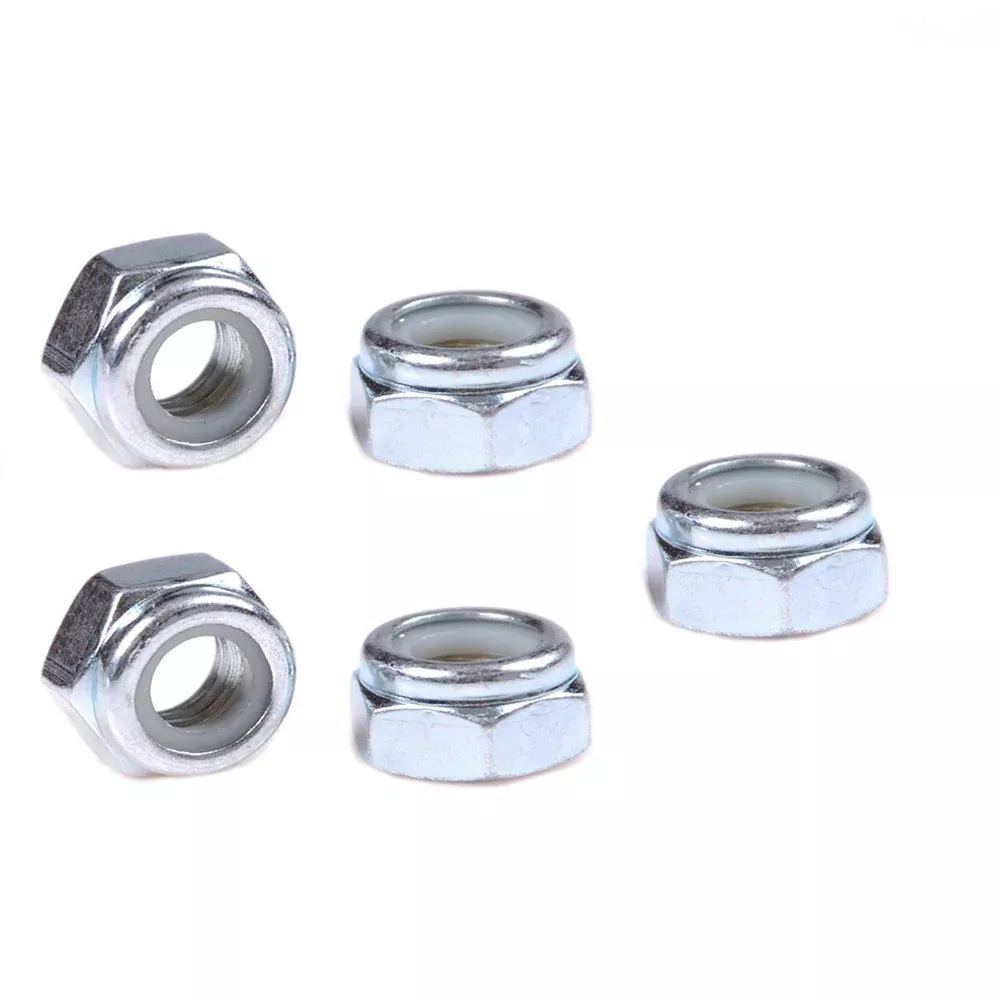 14M7166 New Pack of 5 Lock Nut Fits John Deere 1018 1054 1204 1354 1641