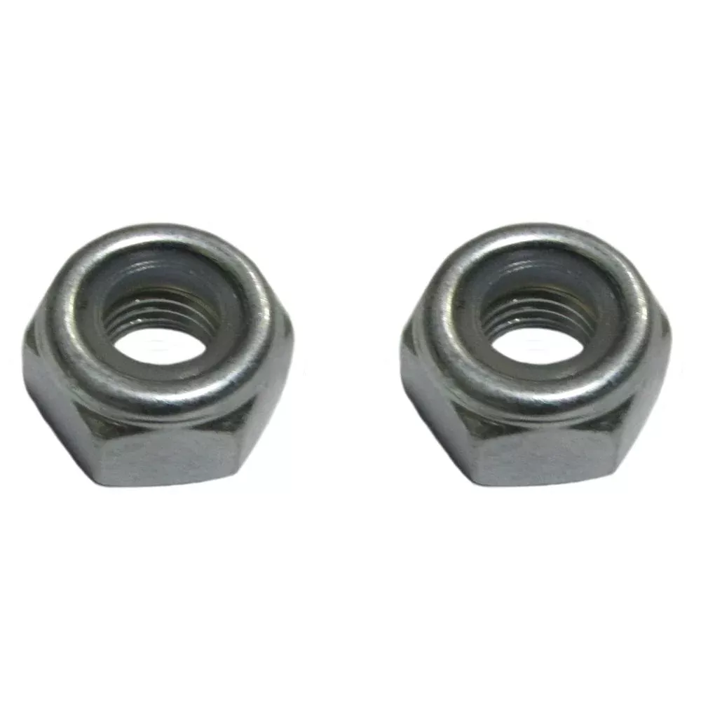 14M7455 Set of 2 Aftermarket 10mm Lock Nuts fit Various Fits John Deere