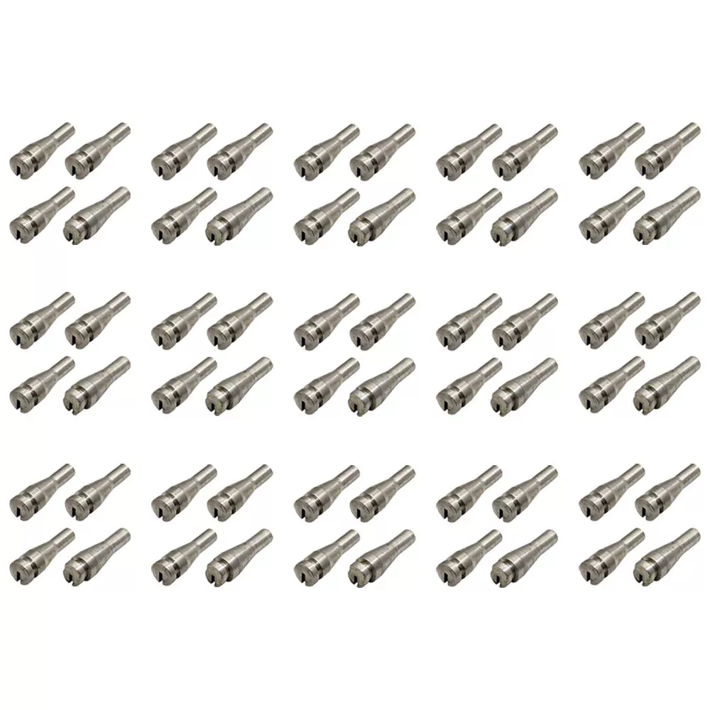 15 Set Door Handle Latch Lock Cable Ends Repair Kit Fits Ford F / E Series Van