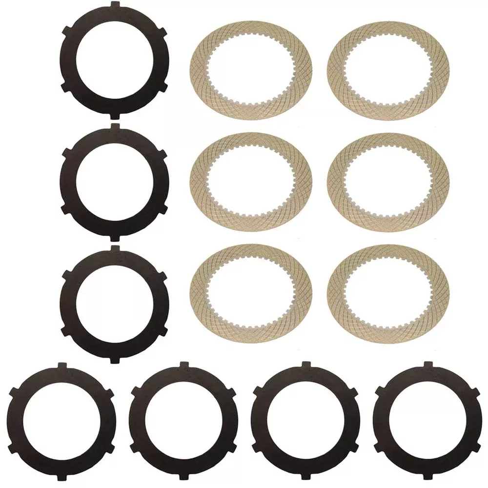 181158A1 Transmission Friction Disc & Steel Disc Kit Fits Case Backhoe Loaders