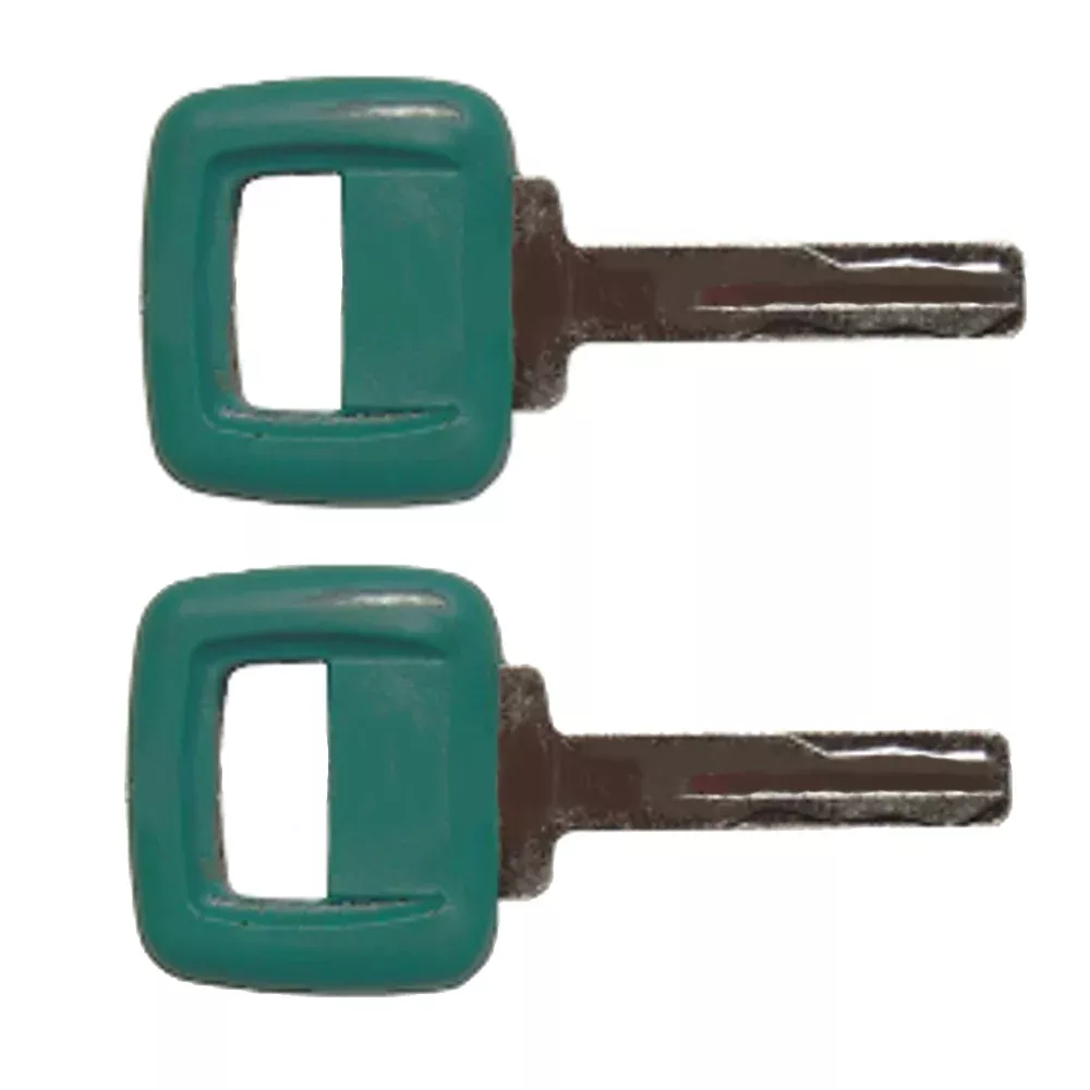 2 (1 pair) Ignition Keys Fits Volvo Clark & Michigan-Higher Quality#17
