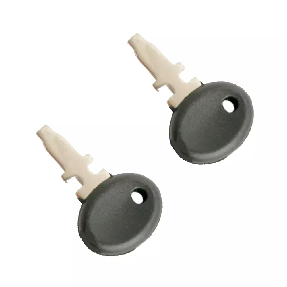 (2) Ignition Switch Keys for Long Tractor 310 350 360 445DT 560 610DTE 2460 2510