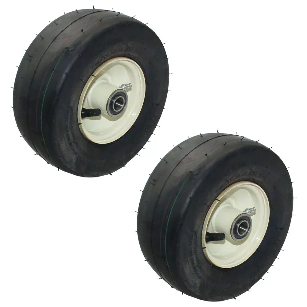 2 Pack Caster Wheel Assembly Fits Grasshopper 603927 2144 6144 6152 6161 (8552)