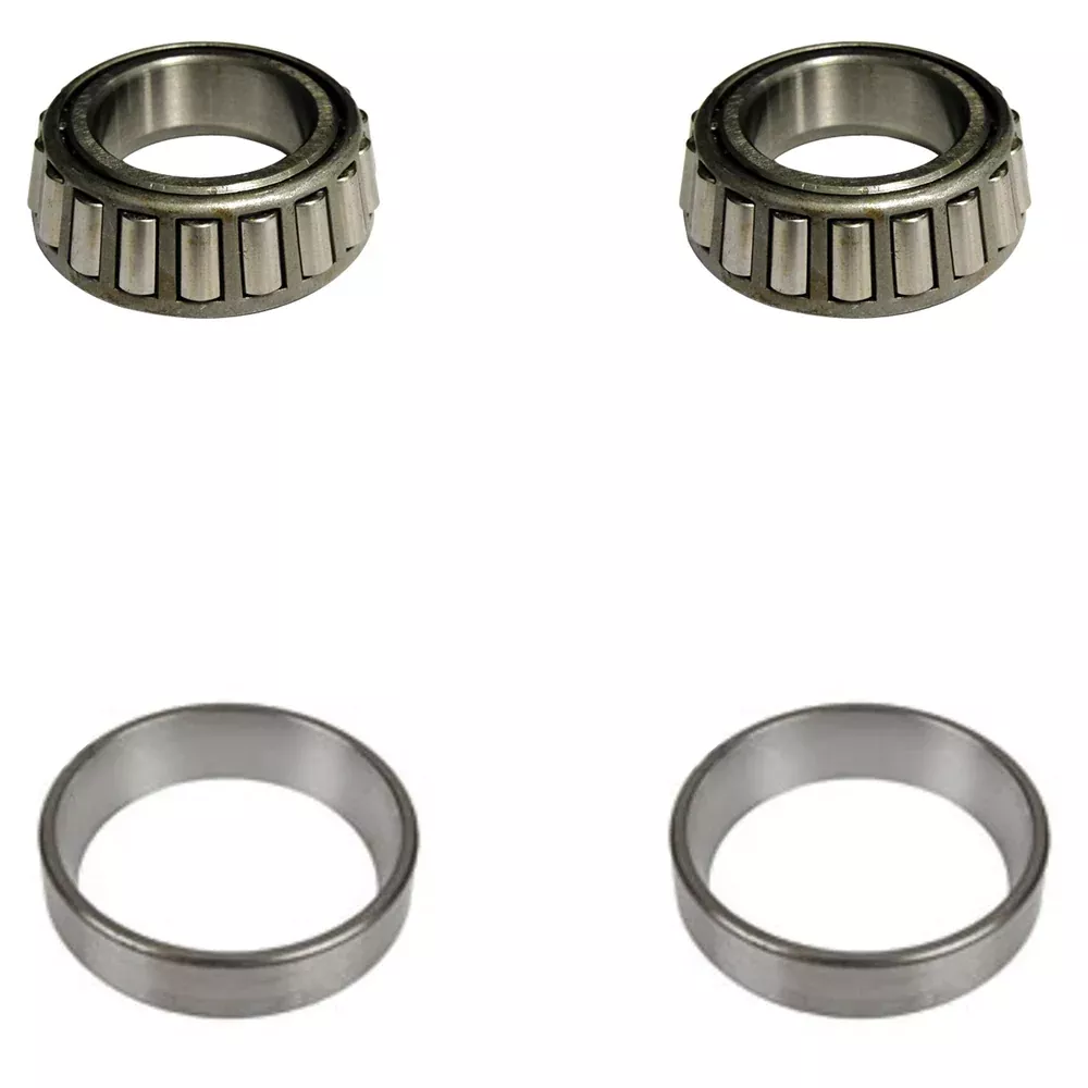 (2 pack) Castor Fork Bearing Fits John Deere Z717 727 737 810A 820A & More