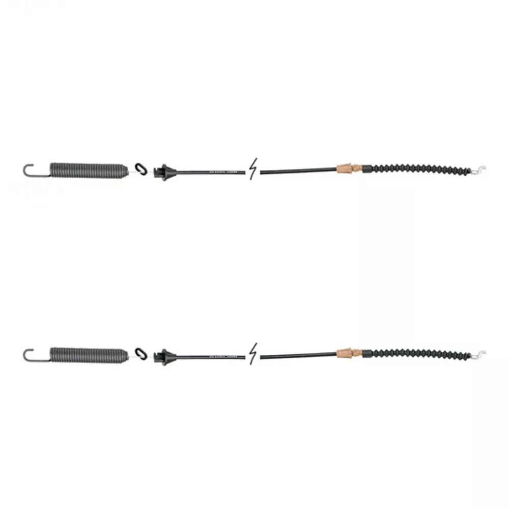 (2) Pack of Deck Engagement Cables Fits MTD 946-04618 746-04618