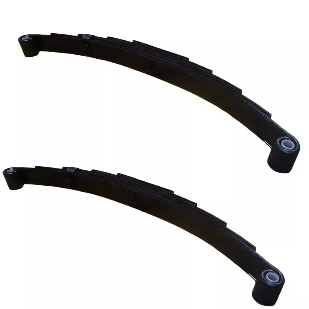 2-Pack Double Eye Trailer Leaf Spring - 5 Leaf - 25-1/4" Length - 3000 lb Cap.