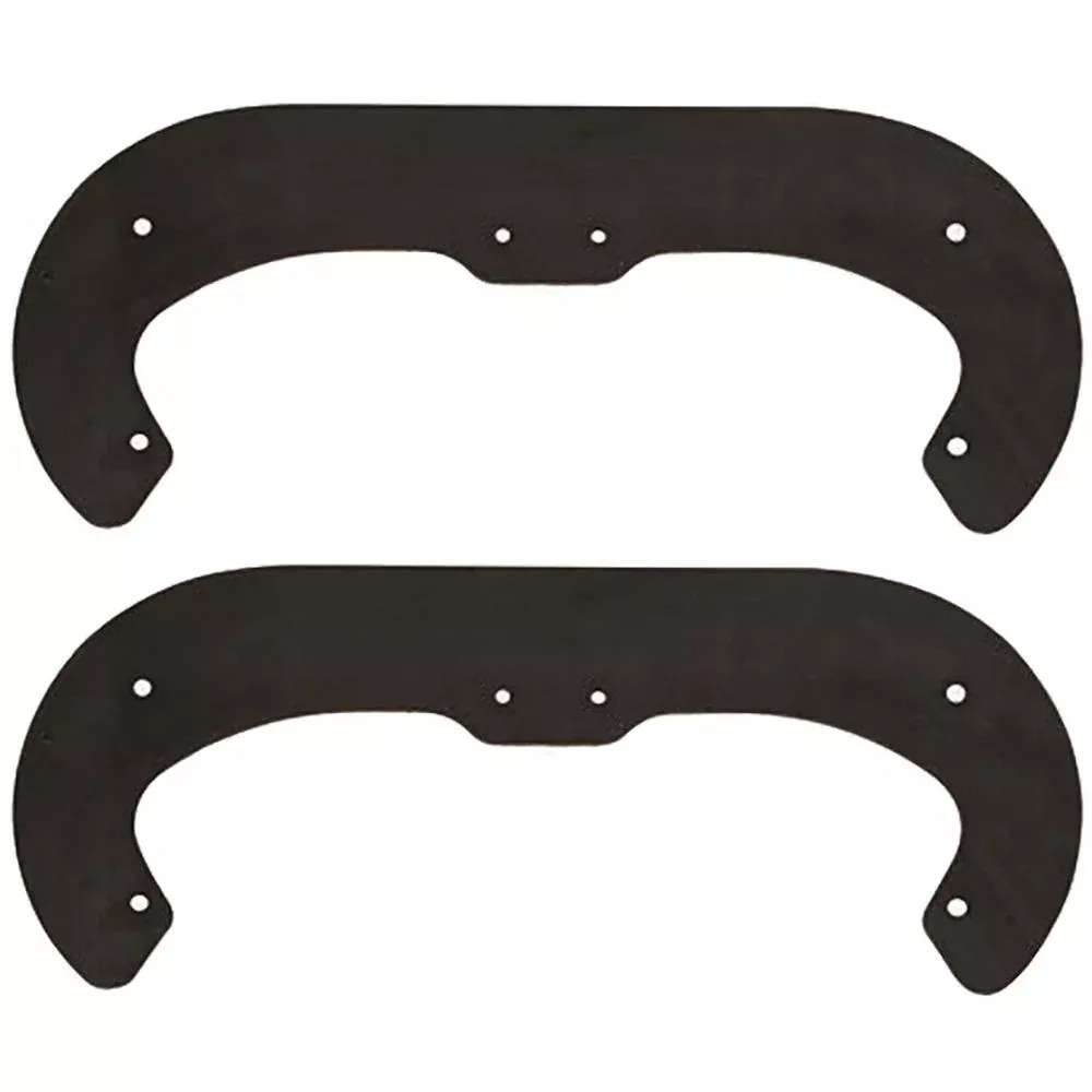 (2 pack) Snowblower Rubber Paddle Set for 84-1980 Fits Toro Powerlite Paddles