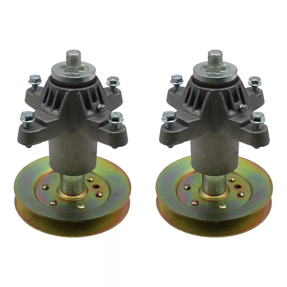 2 Pack Spindle Assembly Fits Cub Cadet 54" Deck 918-04608A 918-0671 918-0671B
