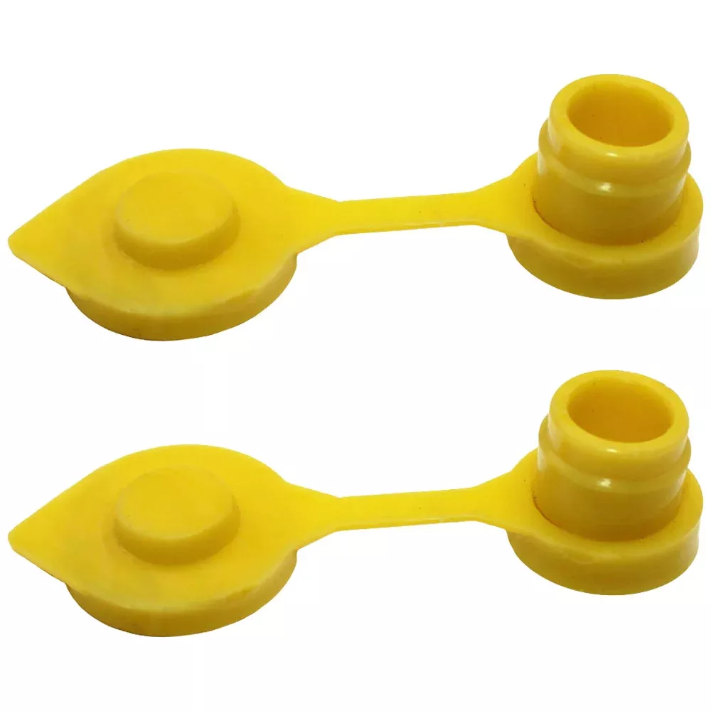 2-Pack Yellow Vent Cap for Blitz Fuel Gas Can Container 900302 900092 900094