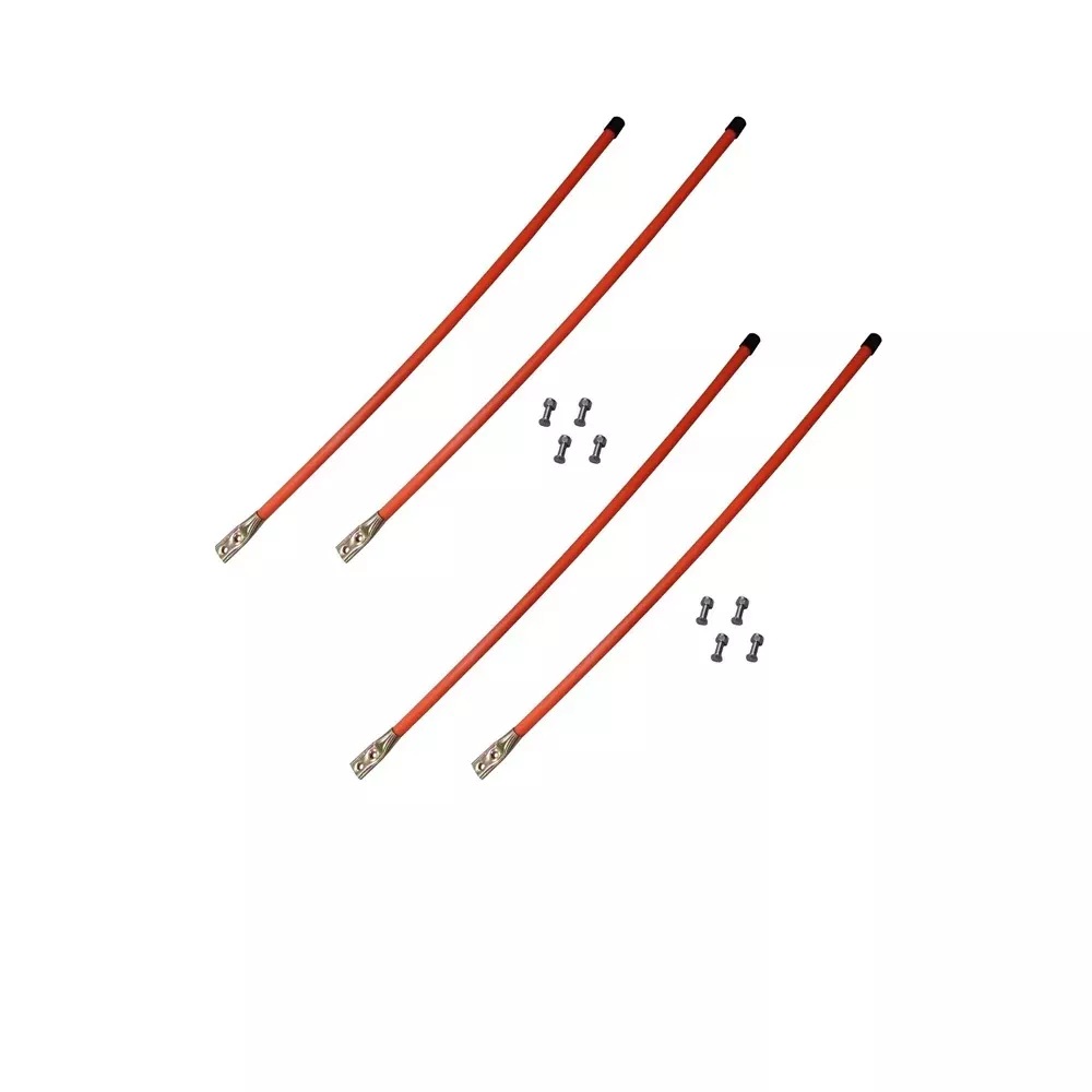 (2) Pair of 36" Universal Snow Plow Blade Marker Guides for Buyers SAM 1308110