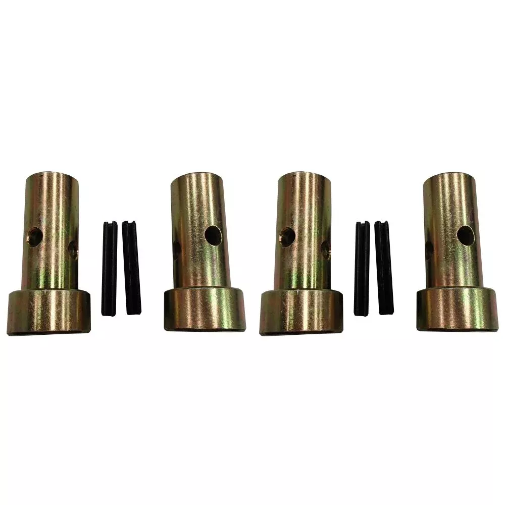 2 Pairs of Fits CAT 1 Quick Hitch Adapter Bushings - 3 Pt Tractor Bushing Set